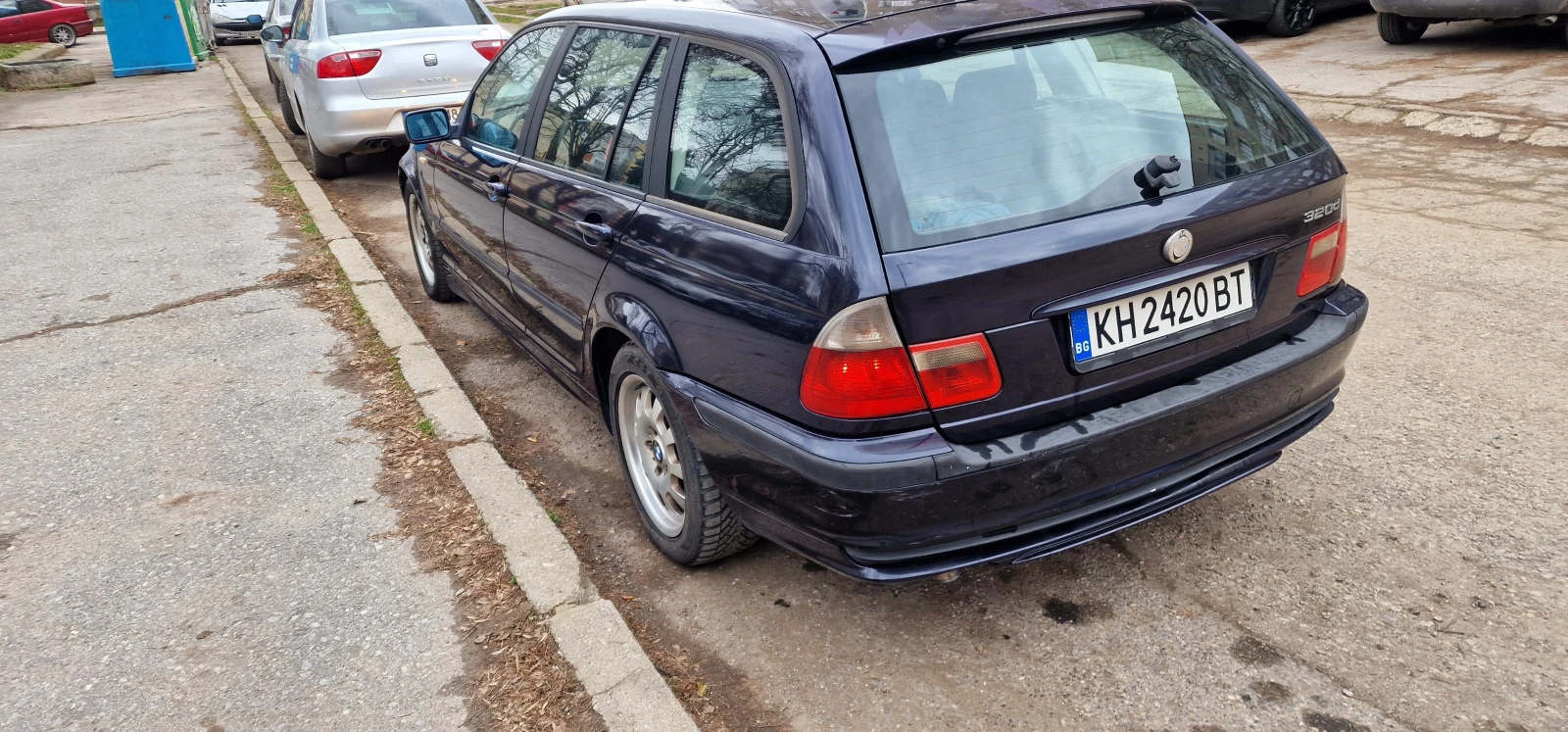 BMW 320, снимка 5 - Автомобили и джипове - 53805427