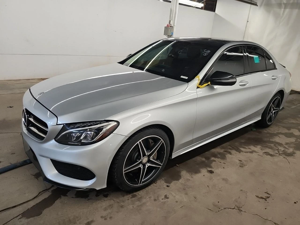 Mercedes-Benz C 300 4MATIC* AMG-Line* Night-pack* LED* Подгрев* Пано*  | Auto.bg — изображение 1
