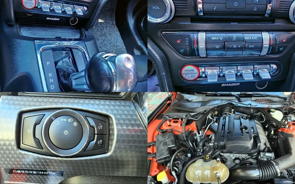 Ford Mustang SHELBY PKG / ОБДУХВАНЕ / ПОДГРЕВИ / Г. НАВИГАЦИЯ, снимка 12 - Автомобили и джипове - 53930350