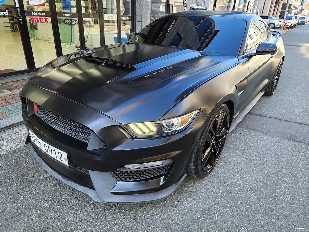 Ford Mustang SHELBY PKG / ОБДУХВАНЕ / ПОДГРЕВИ / Г. НАВИГАЦИЯ, снимка 3 - Автомобили и джипове - 53930350