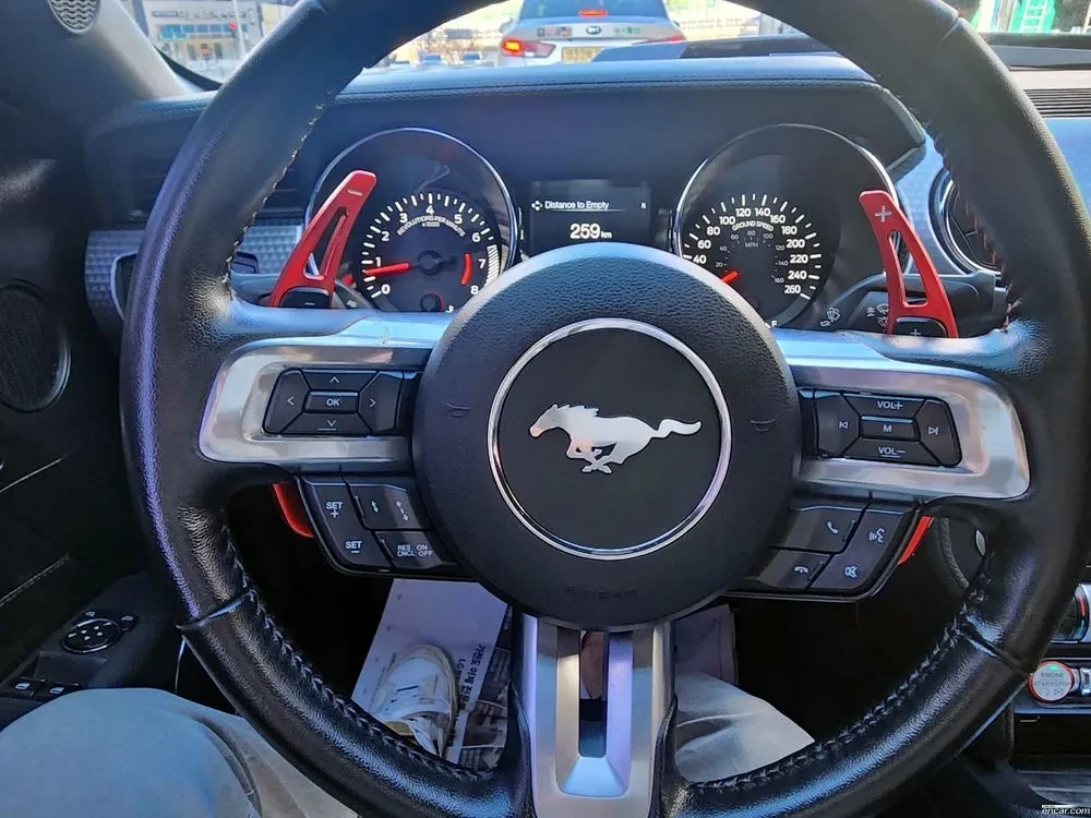 Ford Mustang SHELBY PKG / ОБДУХВАНЕ / ПОДГРЕВИ / Г. НАВИГАЦИЯ, снимка 10 - Автомобили и джипове - 53930350