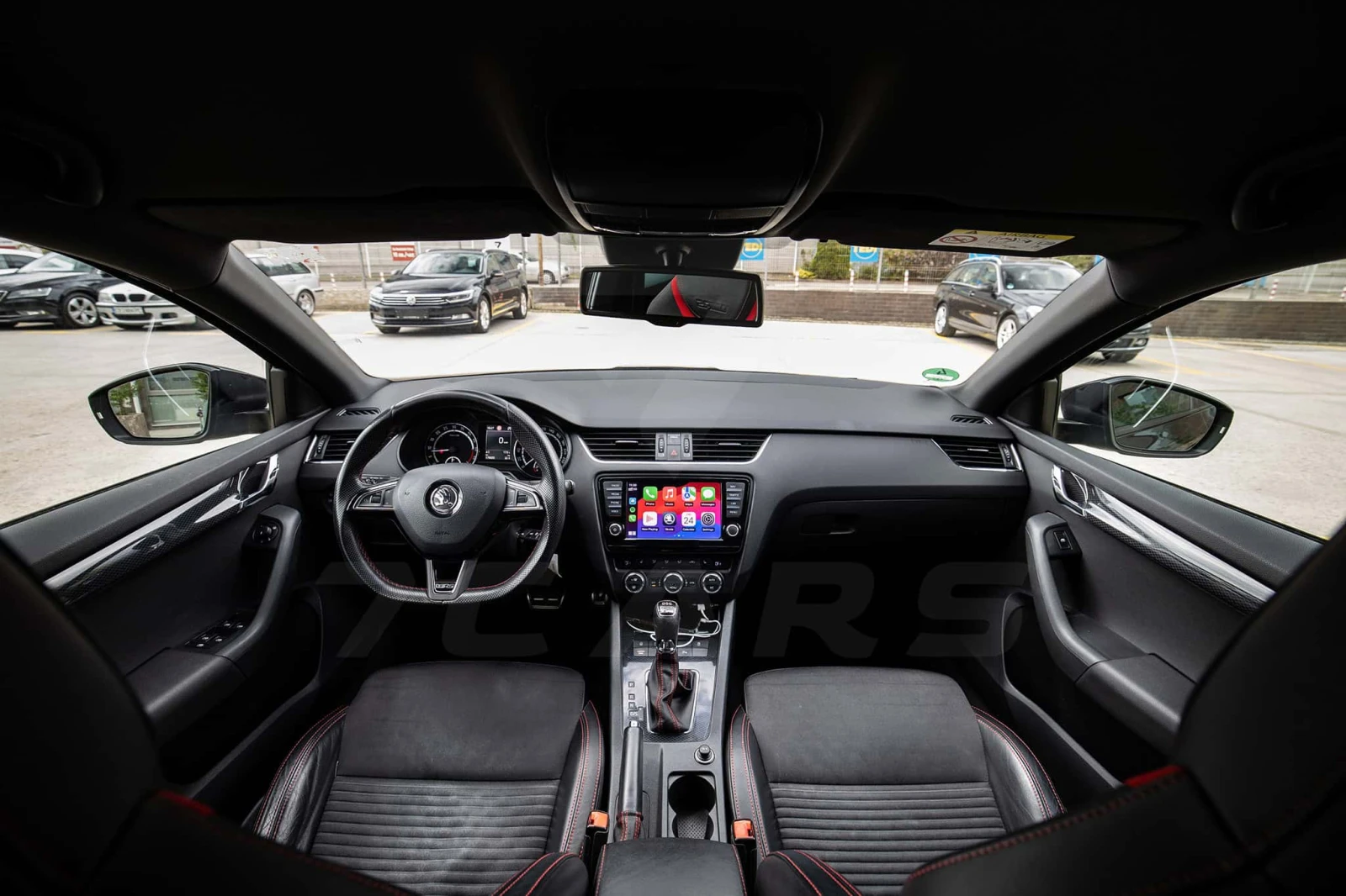 Skoda Octavia VRS* 2.0 TDI* �������* LED* Apple CarPlay/Android  | Mobile.bg � ����������� 9
