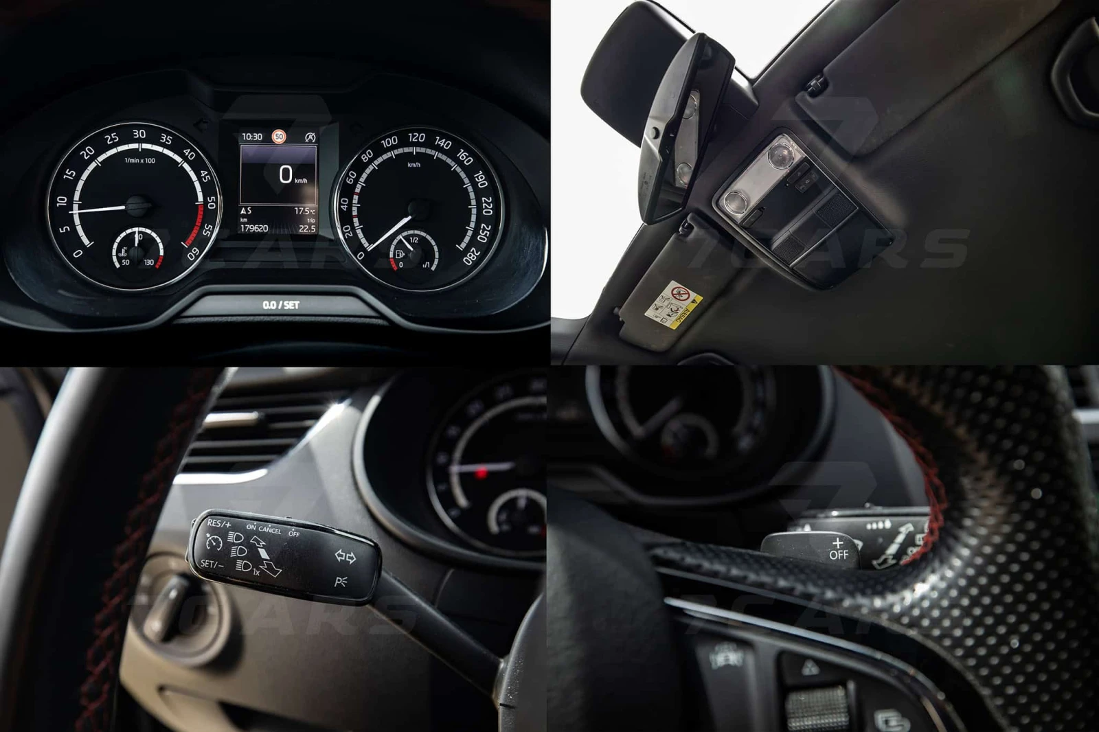 Skoda Octavia VRS* 2.0 TDI* �������* LED* Apple CarPlay/Android  | Mobile.bg � ����������� 17