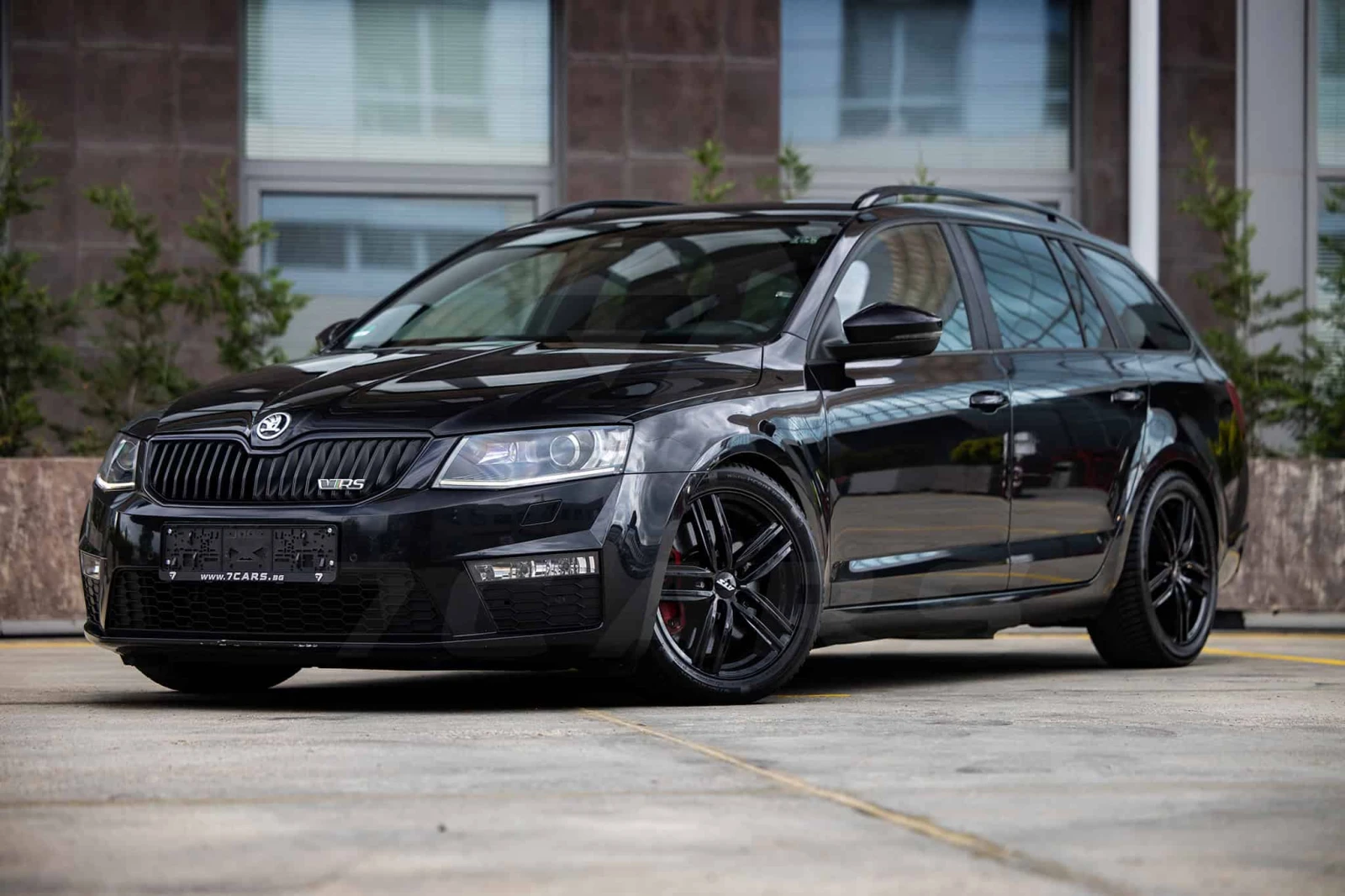 Skoda Octavia VRS* 2.0 TDI* Автомат* LED* Apple CarPlay/Android 