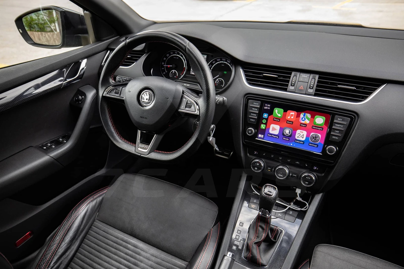 Skoda Octavia VRS* 2.0 TDI* �������* LED* Apple CarPlay/Android  | Mobile.bg � ����������� 11