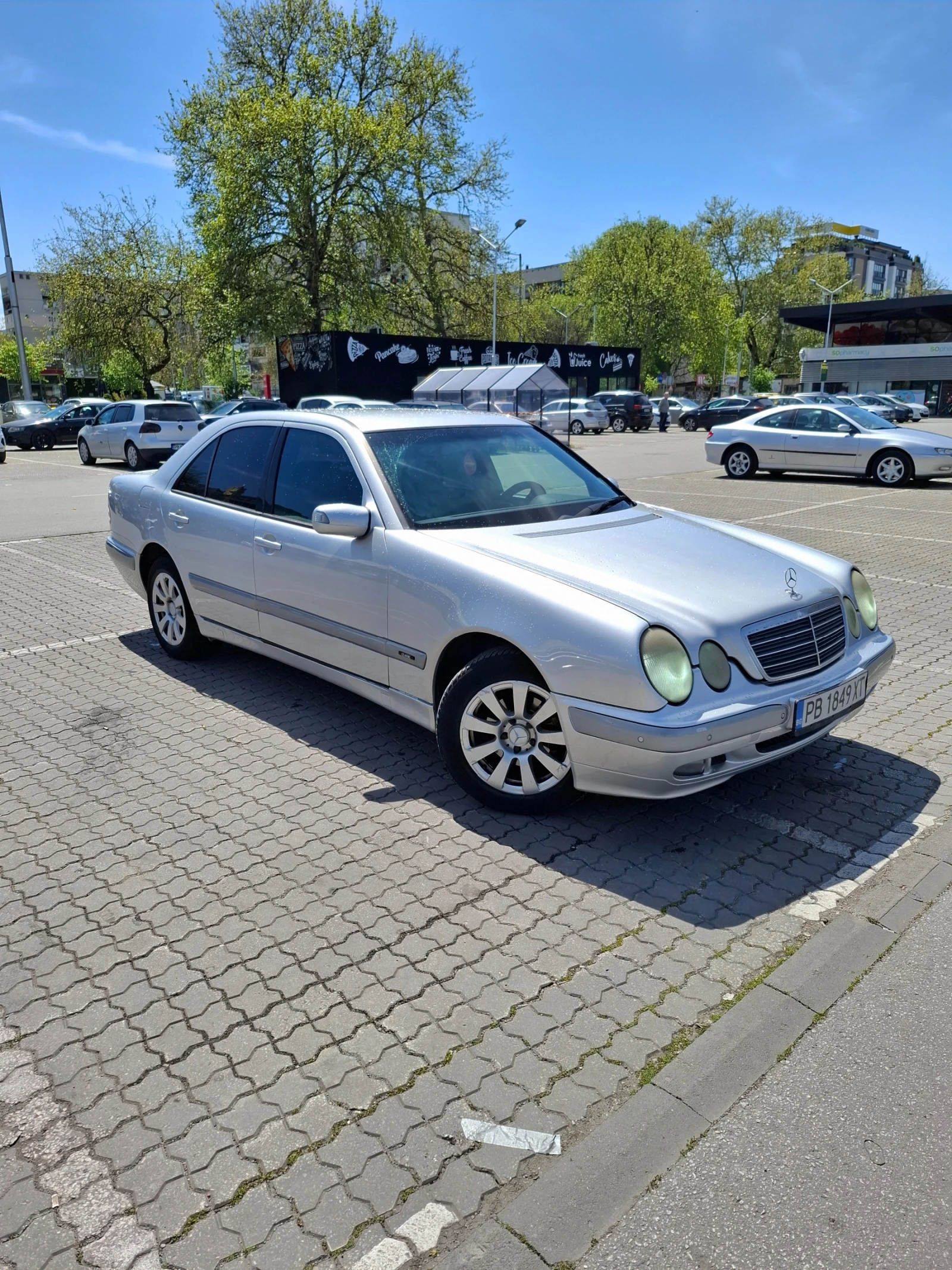 Mercedes-Benz E 220 | Mobile.bg � ����������� 1