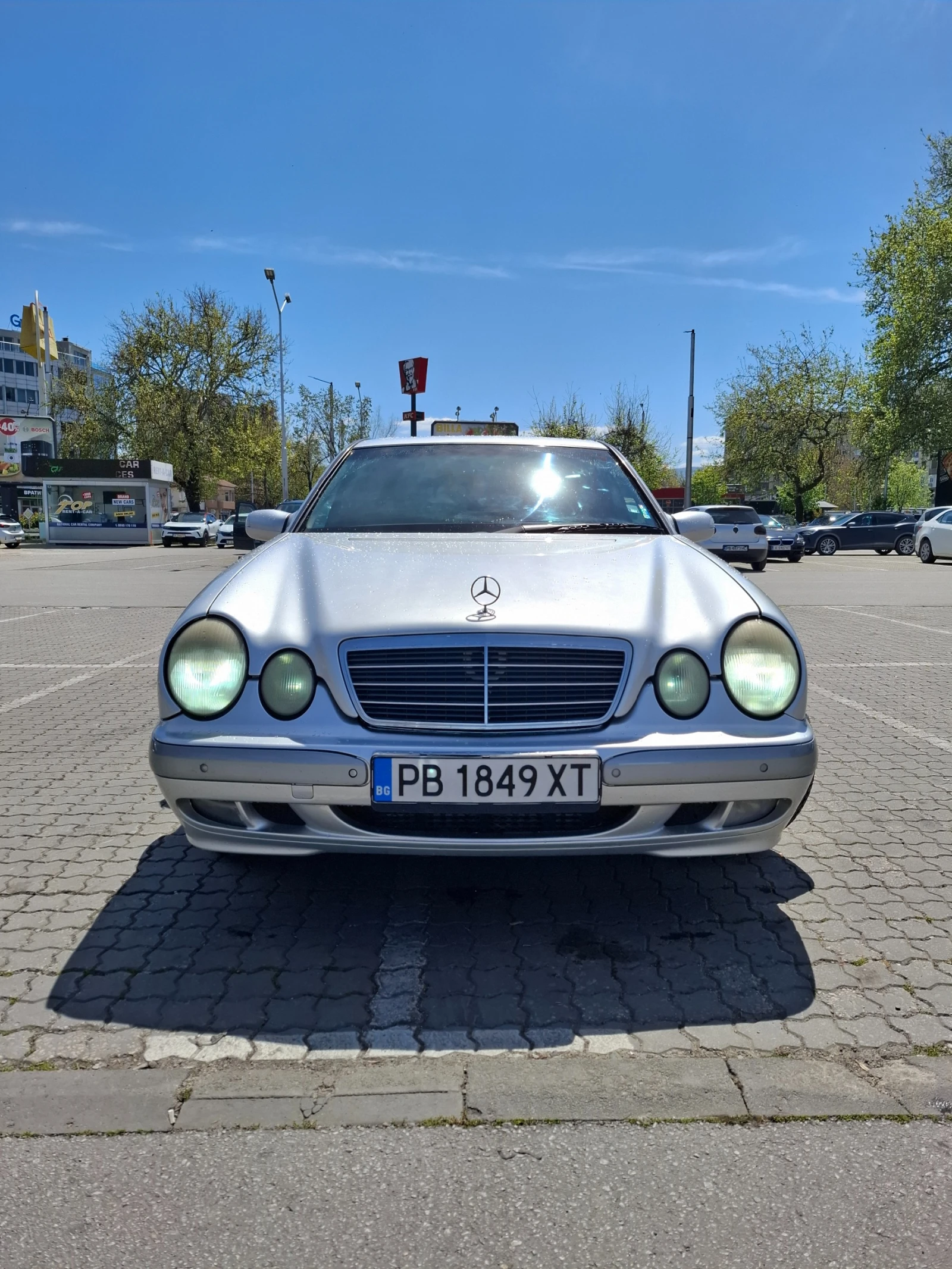 Mercedes-Benz E 220 | Mobile.bg � ����������� 7