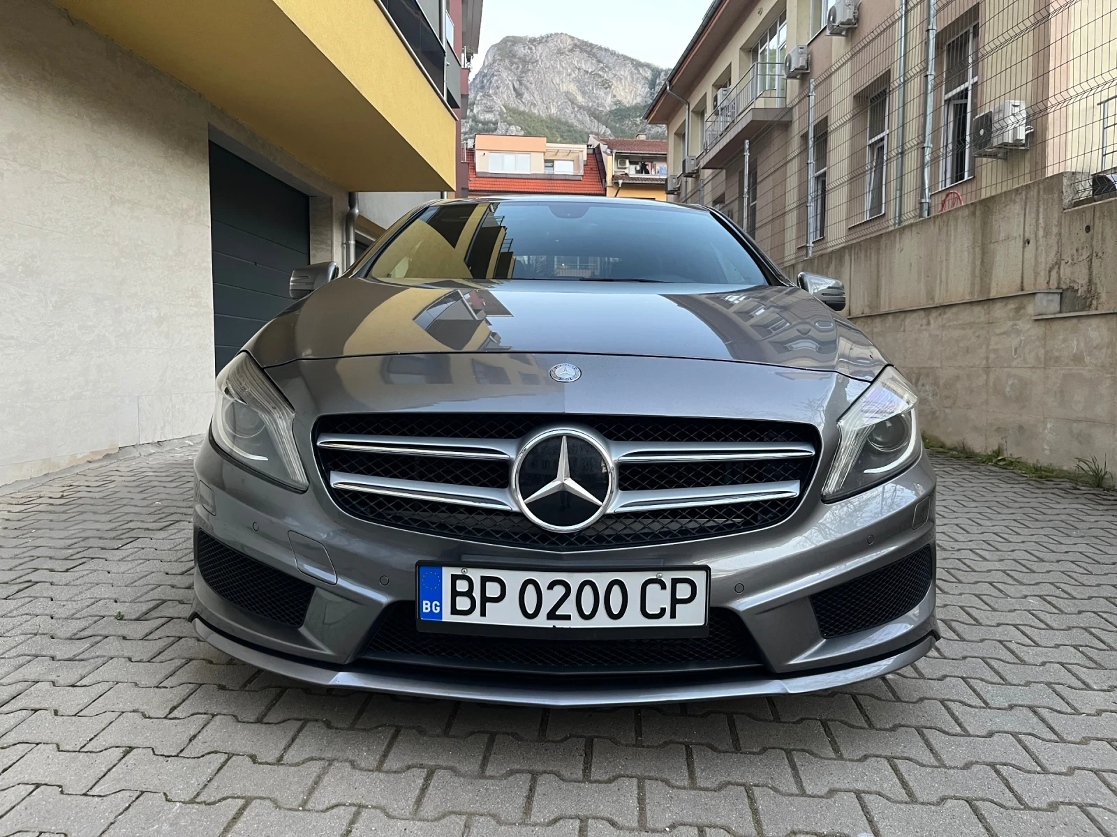 Mercedes-Benz A 200 A651 2.0
