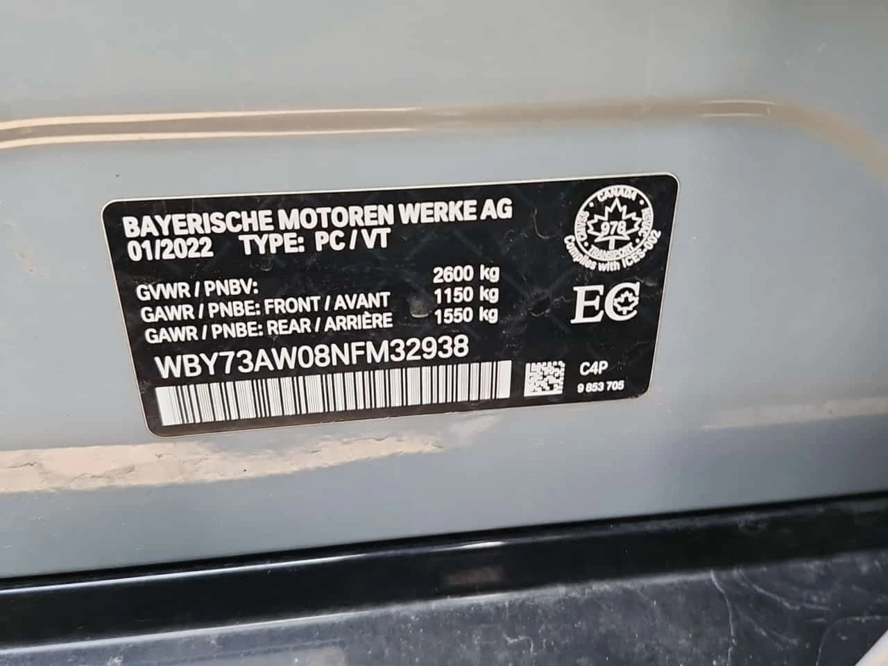 BMW i4 EDRIVE40/CARFAX/ШИБИДАХ/ПОДГРЕВИ, снимка 16 - Автомобили и джипове - 54445029