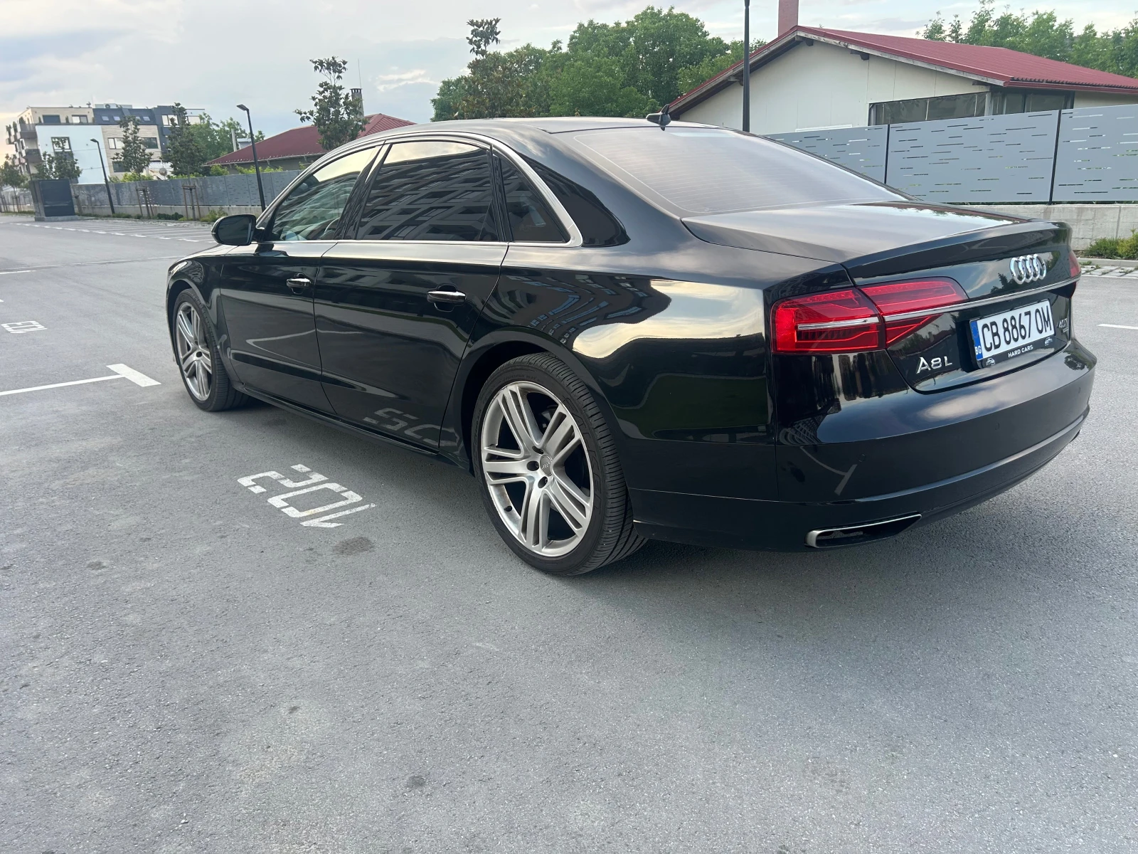Audi A8 4.0TFSI -LONG, снимка 4 - Автомобили и джипове - 54839089