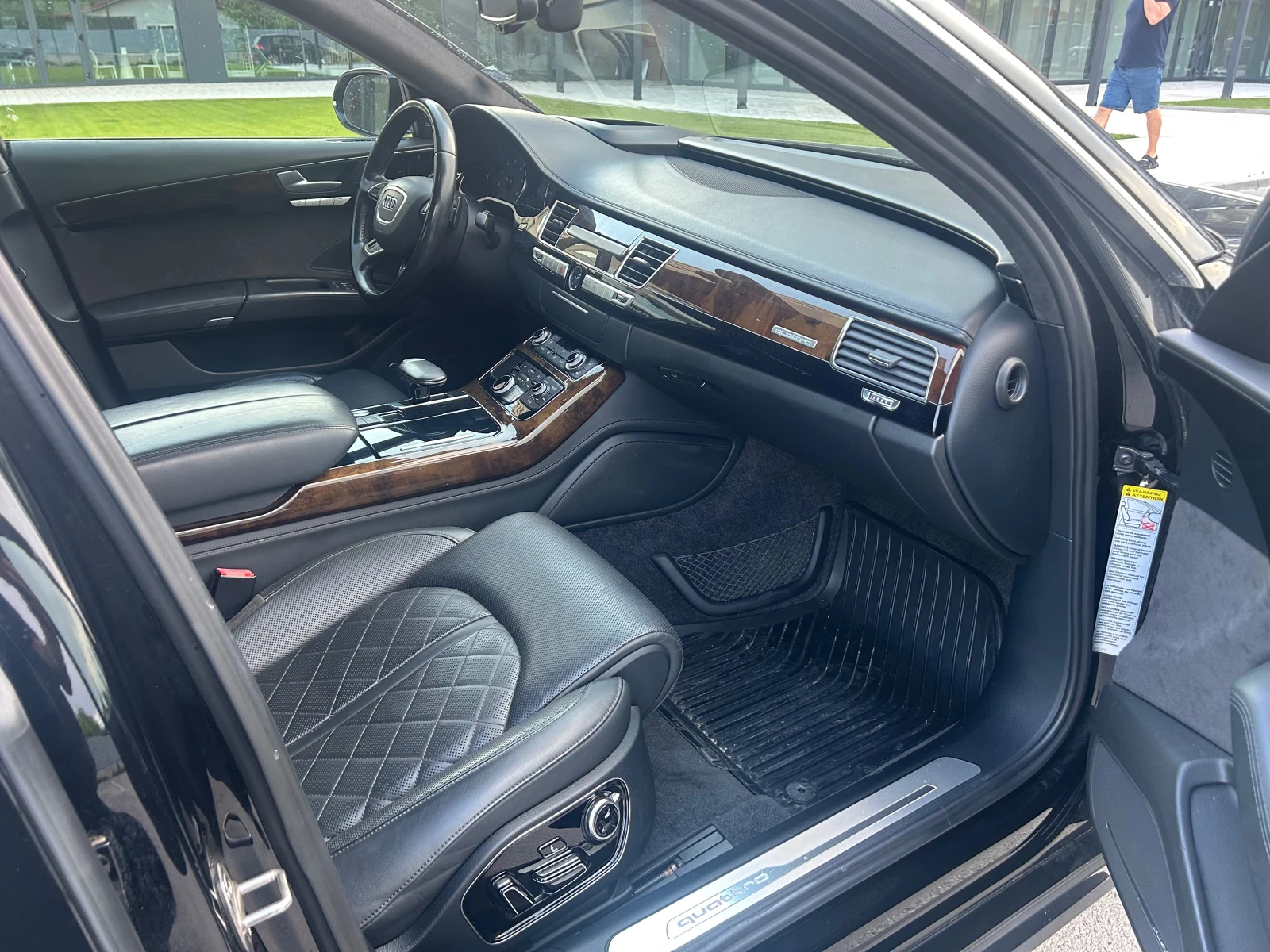 Audi A8 4.0TFSI -LONG, снимка 13 - Автомобили и джипове - 54839089