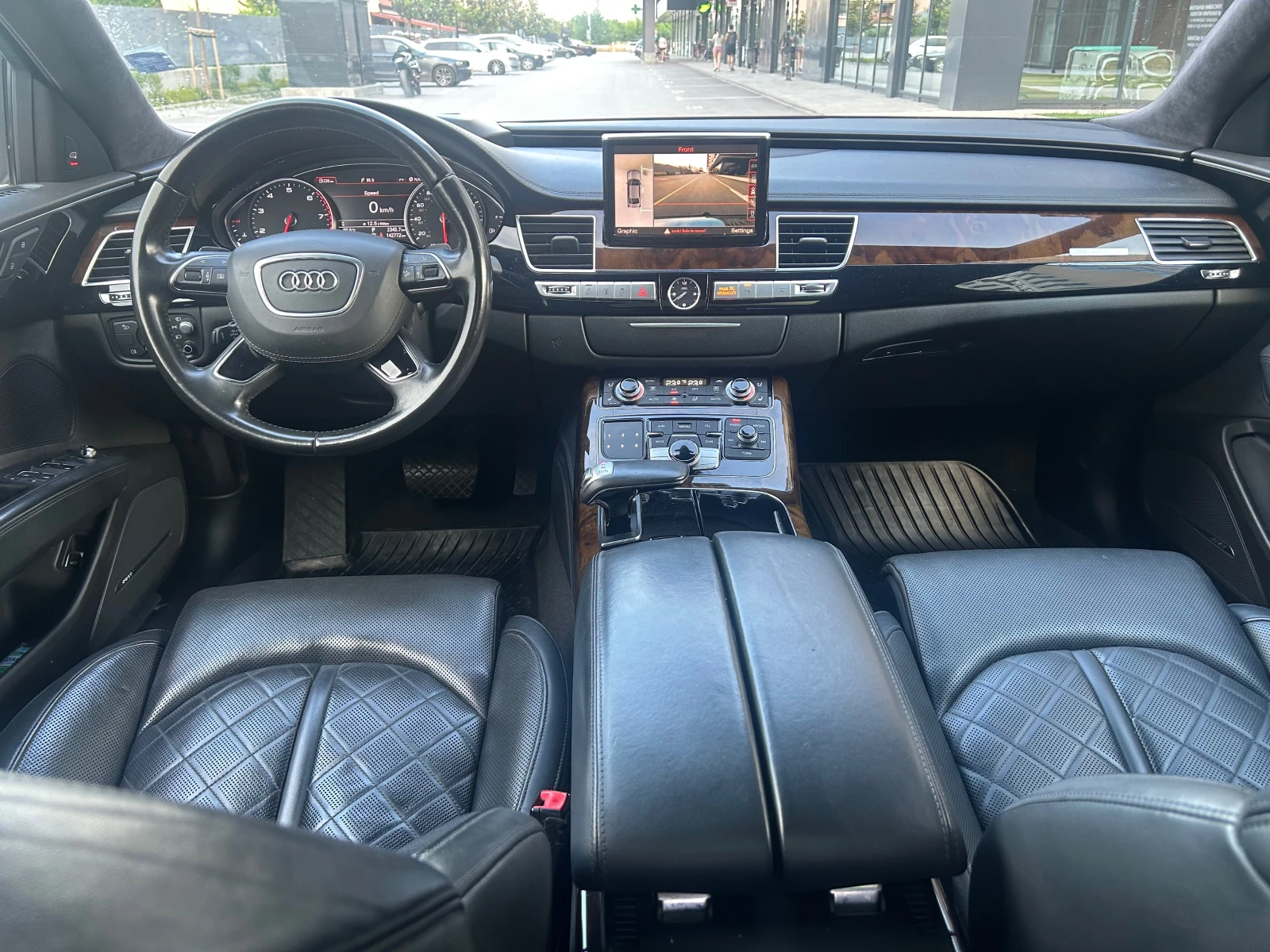Audi A8 4.0TFSI -LONG, снимка 7 - Автомобили и джипове - 54839089