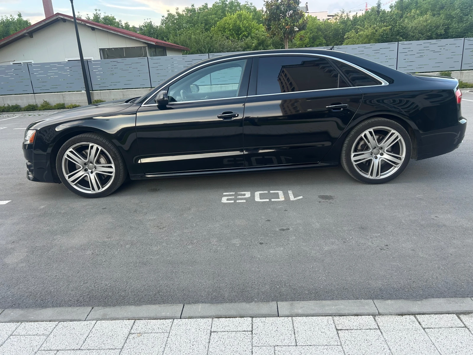 Audi A8 4.0TFSI -LONG, снимка 3 - Автомобили и джипове - 54839089