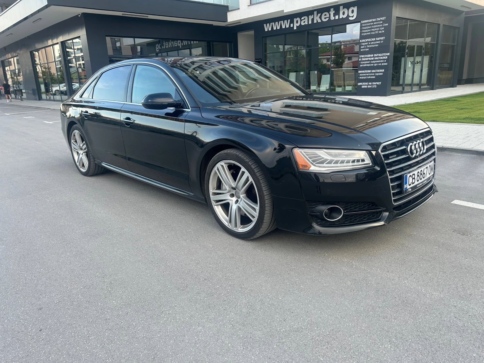 Audi A8 4.0TFSI -LONG, снимка 2 - Автомобили и джипове - 54839089