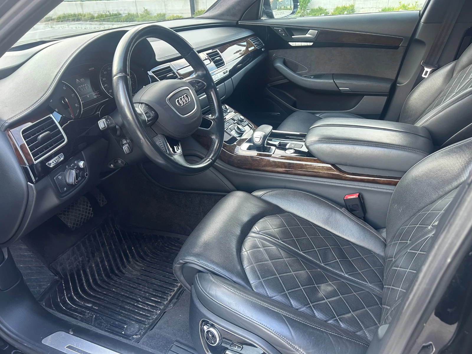 Audi A8 4.0TFSI -LONG, снимка 8 - Автомобили и джипове - 54839089