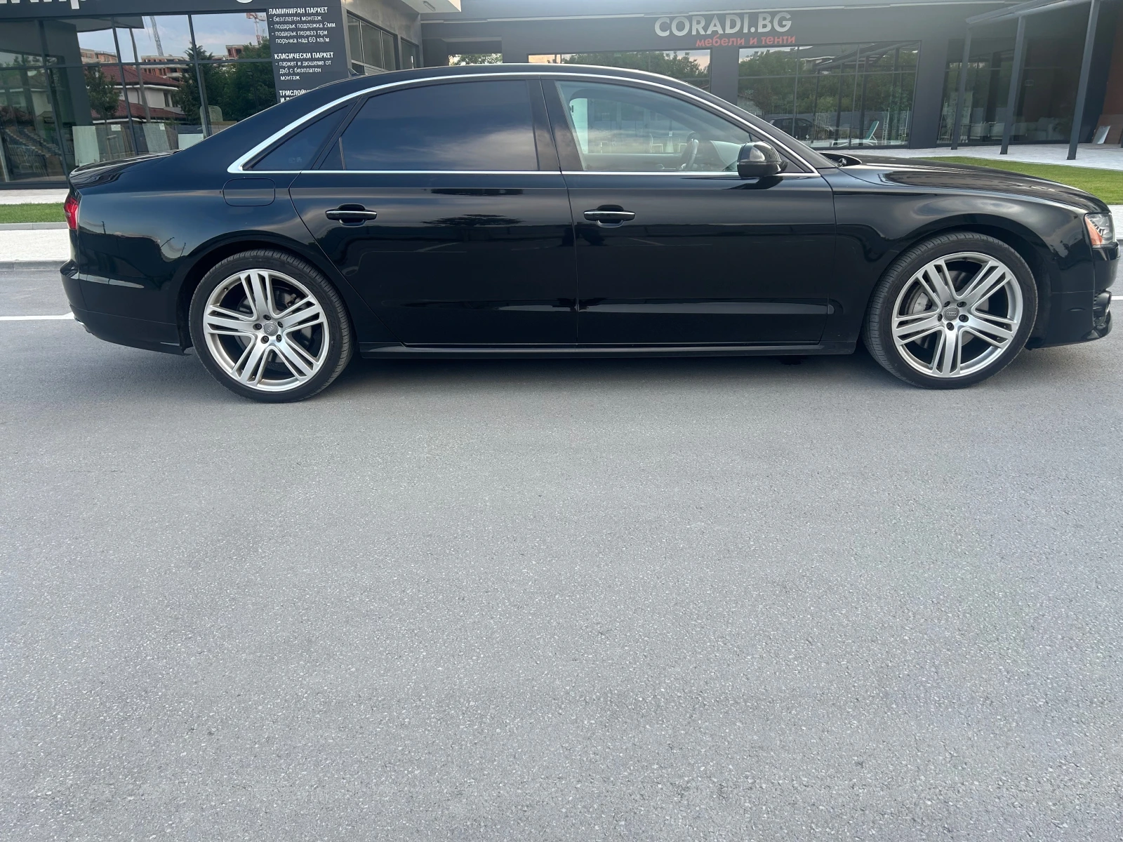 Audi A8 4.0TFSI -LONG, снимка 6 - Автомобили и джипове - 54839089