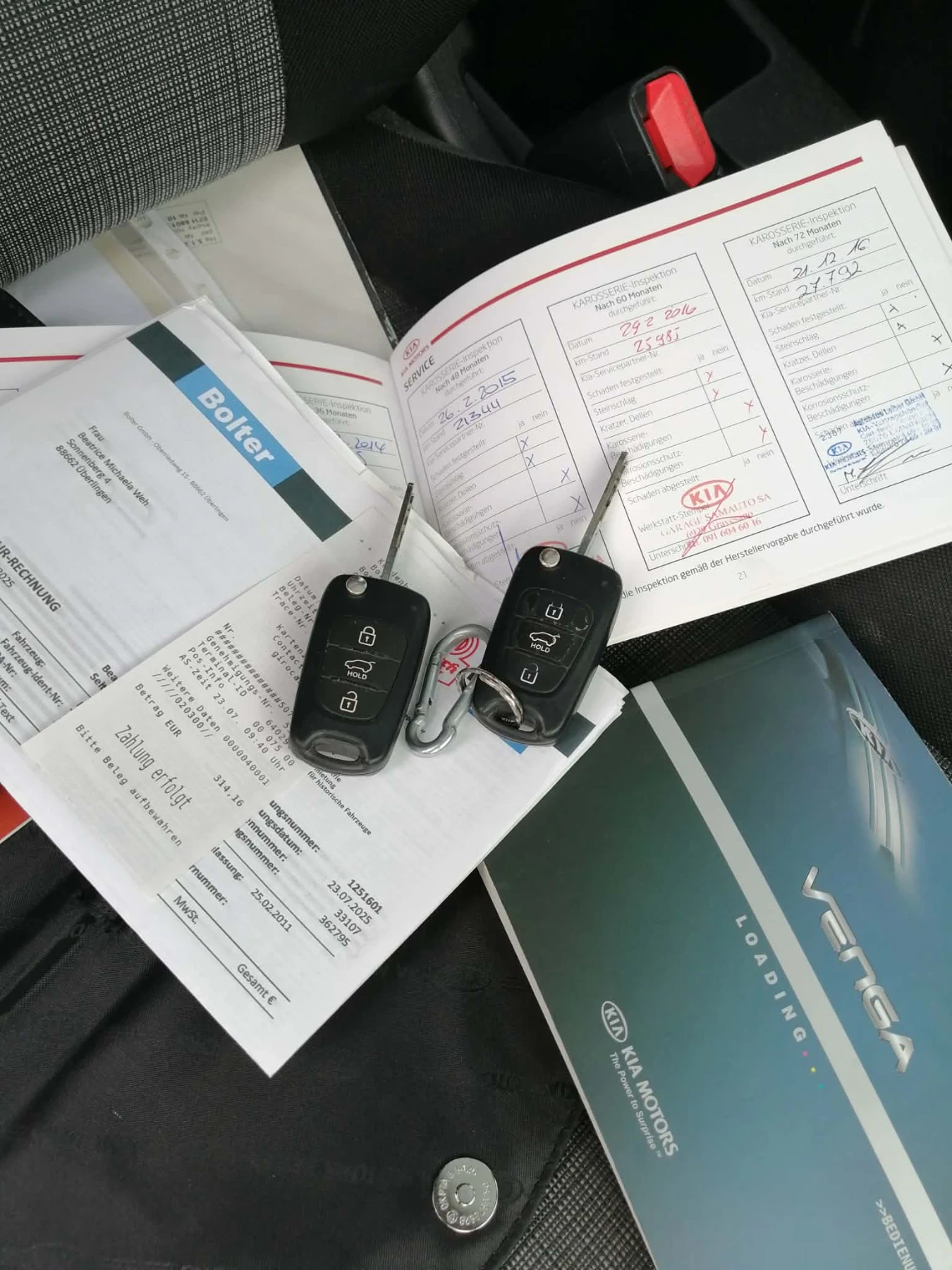 Kia Venga, снимка 16 - Автомобили и джипове - 54837572