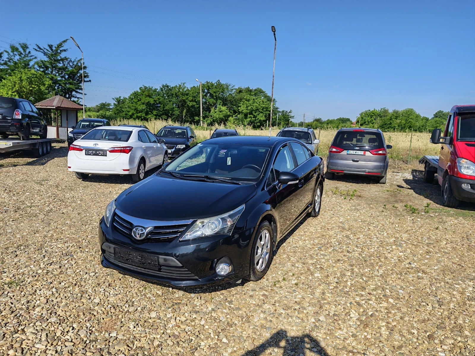 Toyota Avensis 2.0 d4d 125k. НАВИ, КОЖА, КСЕНОН, ТОП!!!