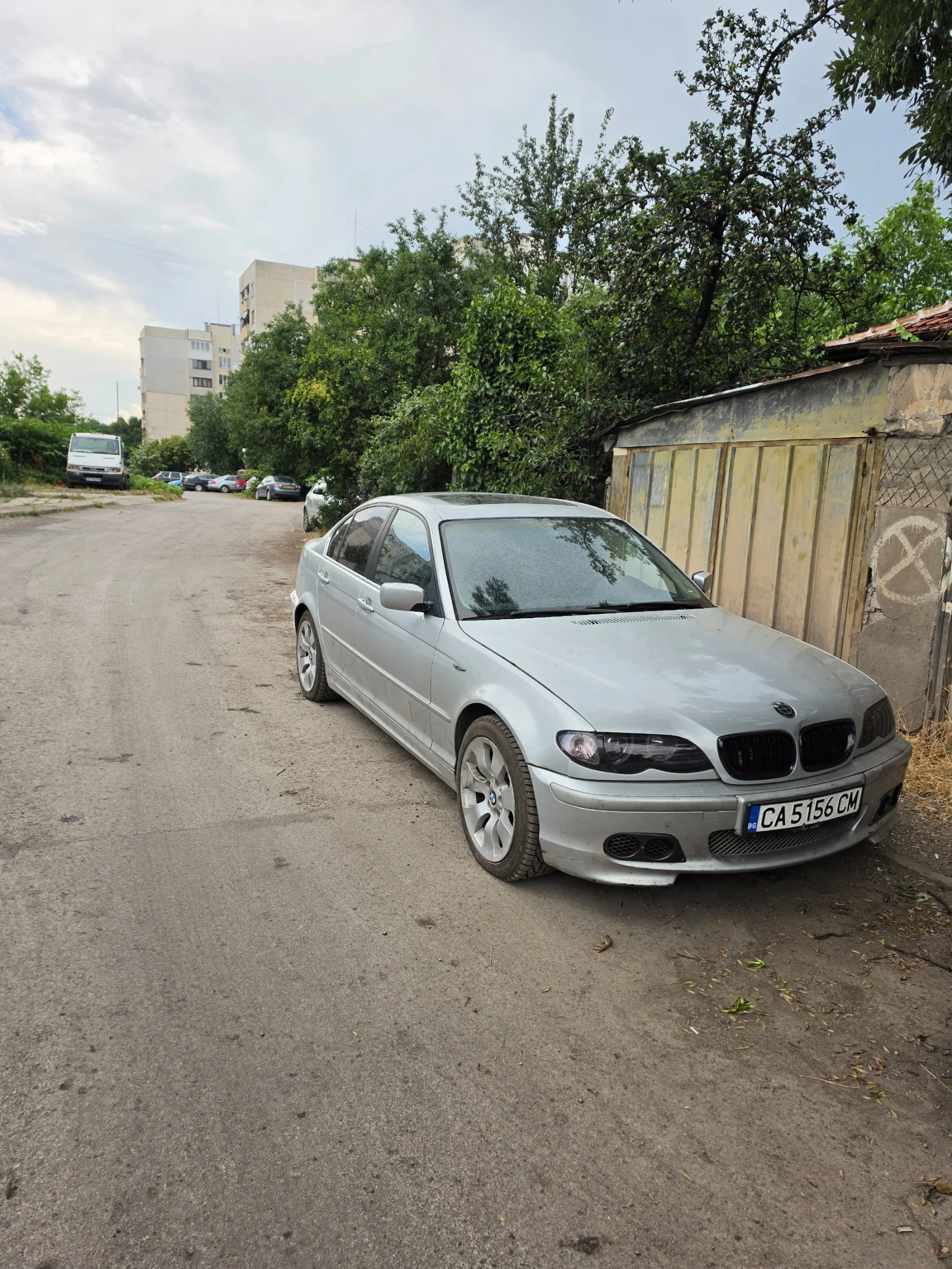 BMW 320 320D, снимка 3 - Автомобили и джипове - 55122347