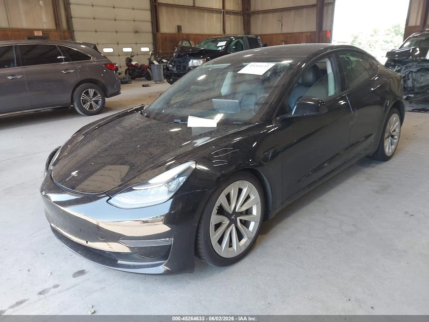 Tesla Model 3 Standard Range Plus Rear-Wheel Drive, снимка 2 - Автомобили и джипове - 55272164