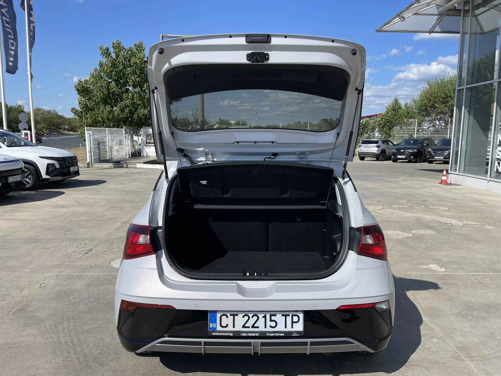 Hyundai I20 Comfort Plus 1.0 T-GDI 7DCT C421 A7G/NNB, снимка 14 - Автомобили и джипове - 55671836