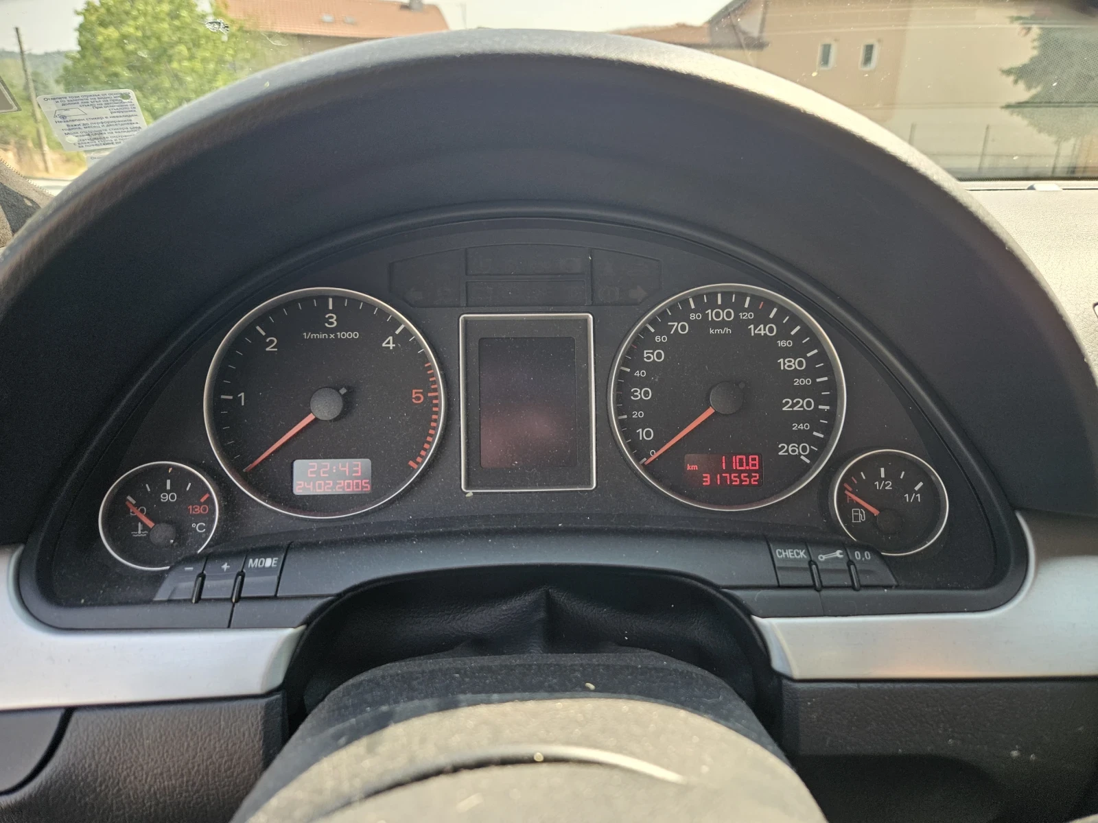 Audi A4 1.9tdi 2007 116hp, снимка 9 - Автомобили и джипове - 55707148
