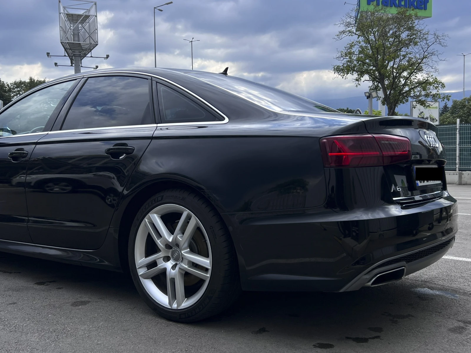 Audi A6 Matrix, S-line, 4x4, снимка 5 - Автомобили и джипове - 55724077