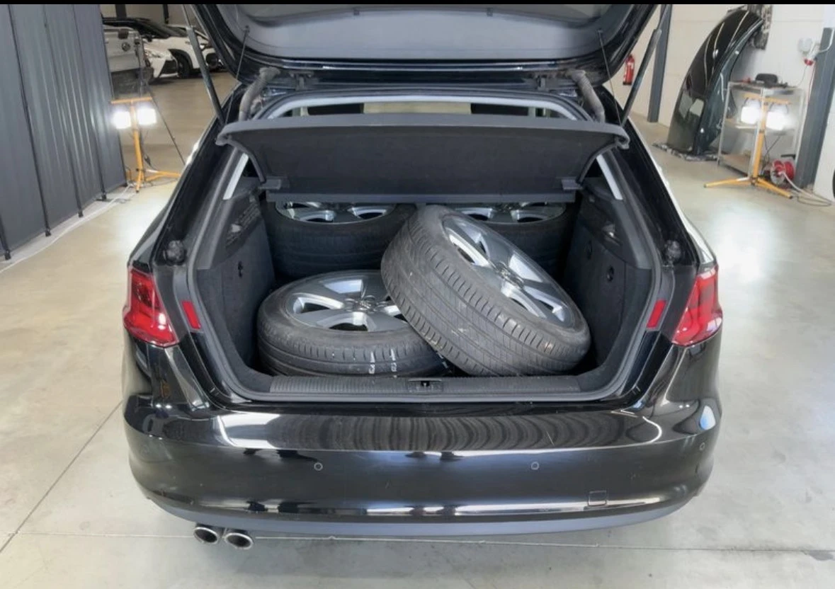 Audi A3 2.0TDI 150кс S-Tronic* Sport* DISTRONIC* , снимка 11 - Автомобили и джипове - 55812128