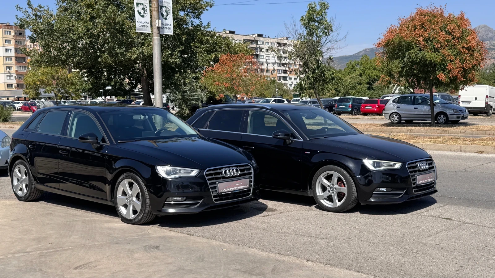 Audi A3 2.0TDI 150кс S-Tronic* Sport* DISTRONIC* , снимка 8 - Автомобили и джипове - 55812128