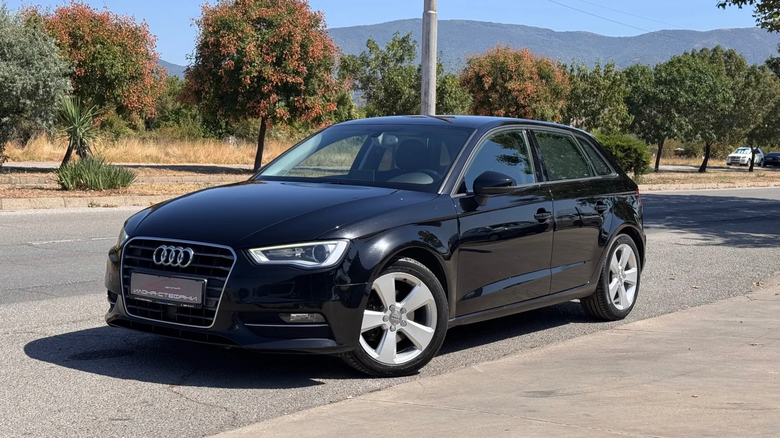 Audi A3 2.0TDI 150кс S-Tronic* Sport* DISTRONIC* 