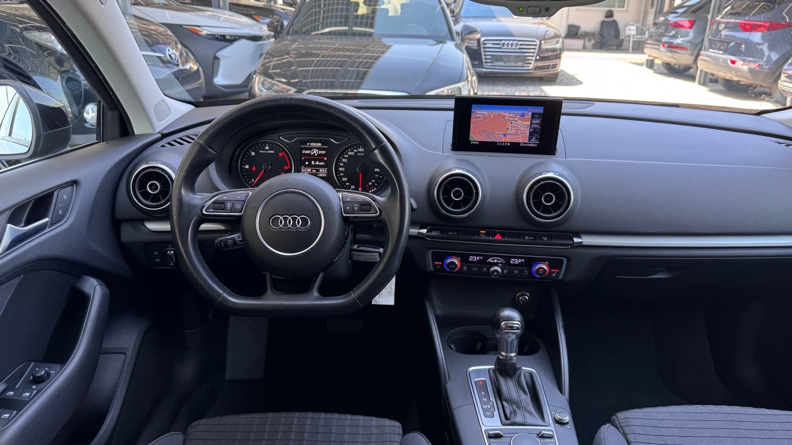 Audi A3 2.0TDI 150кс S-Tronic* Sport* DISTRONIC* , снимка 13 - Автомобили и джипове - 55812128