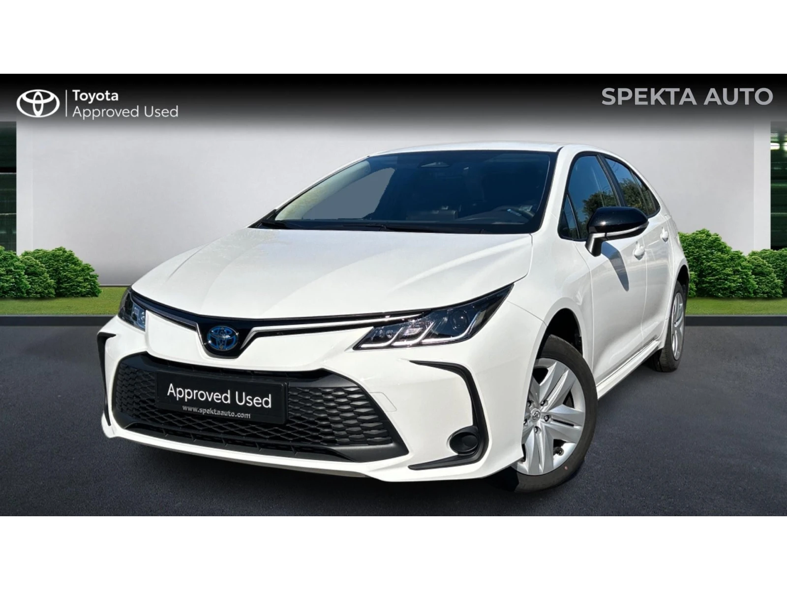 Toyota Corolla Месечна вноска от 265  