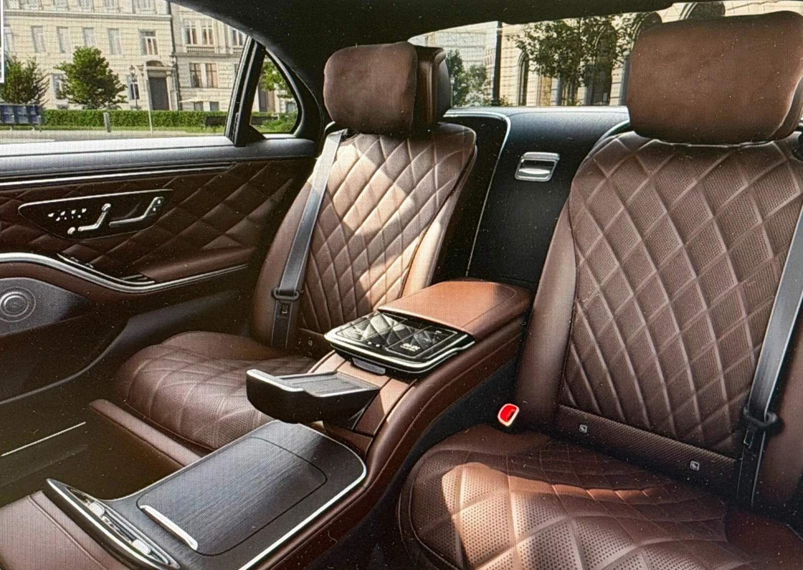 Mercedes-Benz S 450 d LONG 4MATIC AMG-Line, снимка 8 - Автомобили и джипове - 56067515