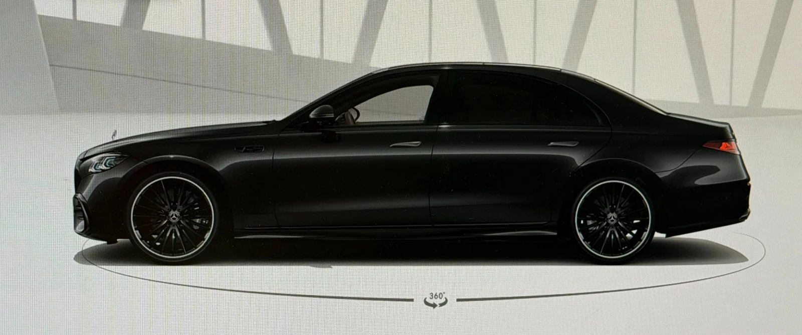 Mercedes-Benz S 450 d LONG 4MATIC AMG-Line, снимка 3 - Автомобили и джипове - 56067515