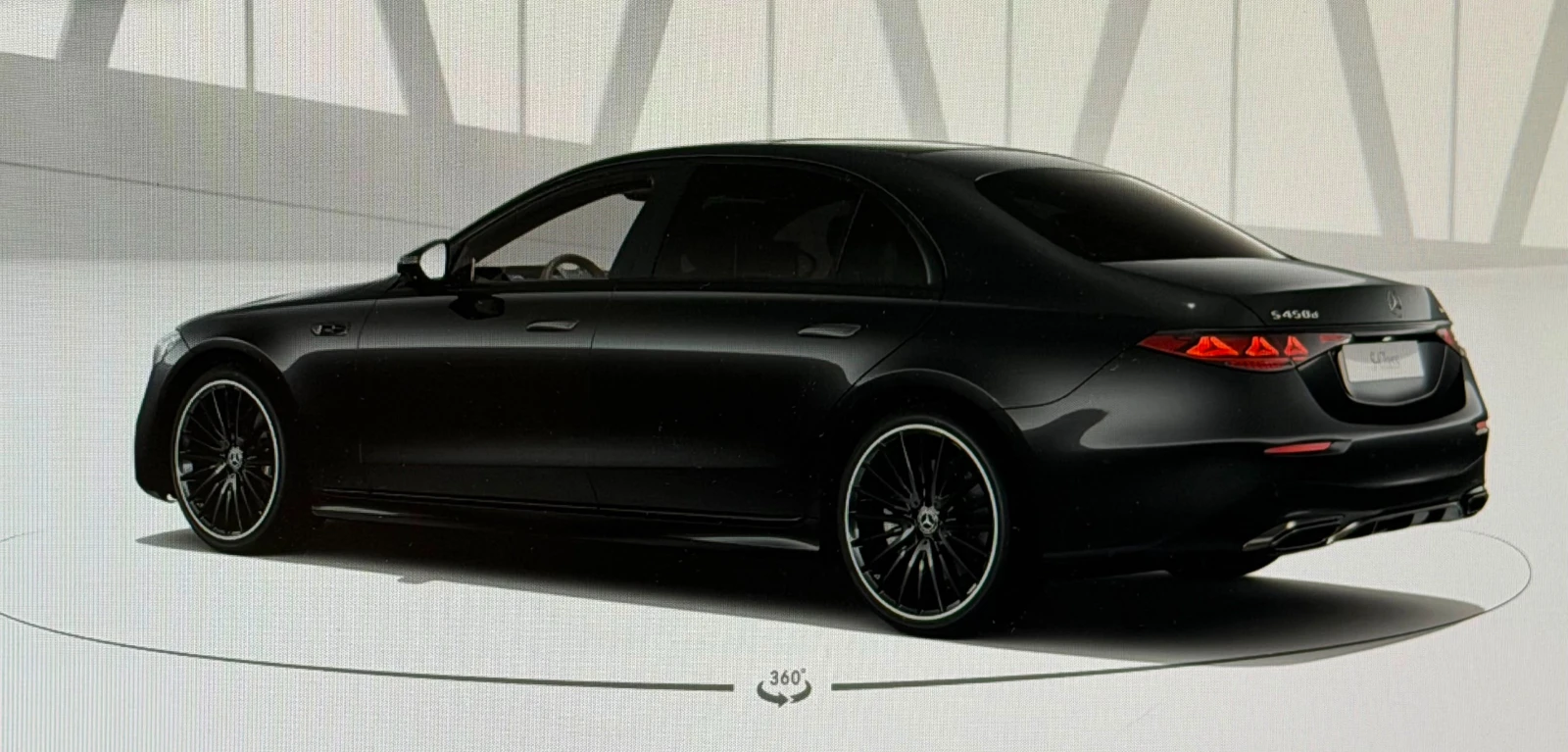 Mercedes-Benz S 450 d LONG 4MATIC AMG-Line, снимка 4 - Автомобили и джипове - 56067515