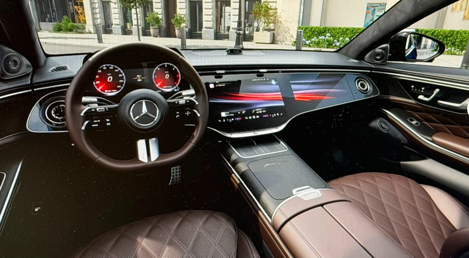 Mercedes-Benz S 450 d LONG 4MATIC AMG-Line, снимка 6 - Автомобили и джипове - 56067515