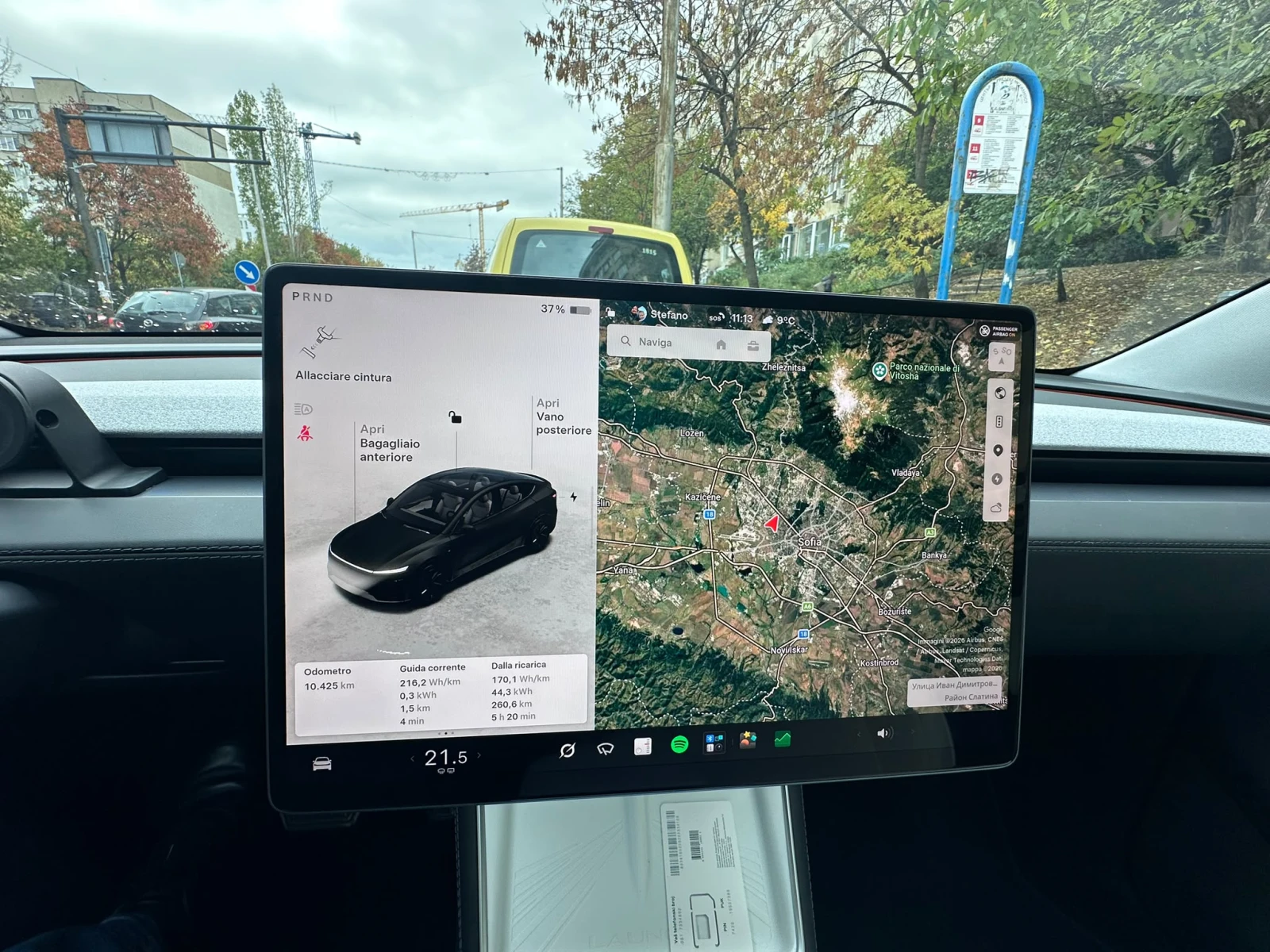 Tesla Model Y Juniper Longe Range 4x4 Premium, снимка 6 - Автомобили и джипове - 56565925