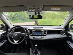 Toyota Rav4 2.0D 122кс Нави Кам 6-ск 3-ключа 14г История.LED, снимка 13
