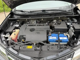 Toyota Rav4 2.0D 122кс Нави Кам 6-ск 3-ключа 14г История.LED, снимка 17