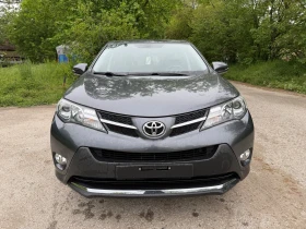 Toyota Rav4 2.0D 122кс Нави Кам 6-ск 3-ключа 14г История.LED, снимка 1