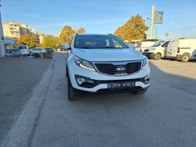 Kia Sportage 1.7д* 6ск/Лед/Топ* , снимка 2