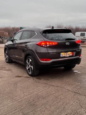 Hyundai Tucson * 1.7CRDI* СЕРВИЗНА ИСТОРИЯ* АВТОМАТИК* , снимка 6