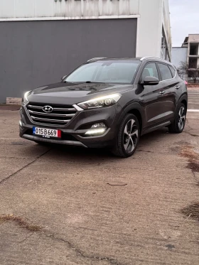 Hyundai Tucson * 1.7CRDI* СЕРВИЗНА ИСТОРИЯ* АВТОМАТИК* , снимка 1