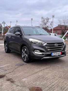 Hyundai Tucson * 1.7CRDI* СЕРВИЗНА ИСТОРИЯ* АВТОМАТИК* , снимка 2