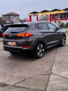 Hyundai Tucson * 1.7CRDI* СЕРВИЗНА ИСТОРИЯ* АВТОМАТИК* , снимка 4