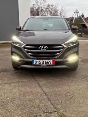 Hyundai Tucson * 1.7CRDI* СЕРВИЗНА ИСТОРИЯ* АВТОМАТИК* , снимка 3