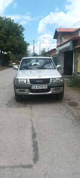 Opel Frontera | Mobile.bg    5
