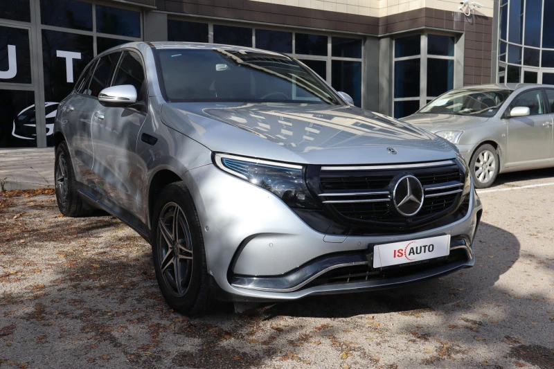 Mercedes-Benz EQC  400/4matic/Virtual/FullLed/, снимка 3 - Автомобили и джипове - 43392998