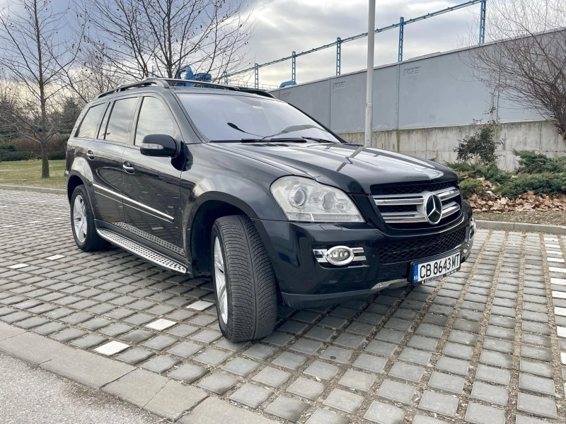 Mercedes-Benz GL 420  4MATIC G-TRONIC, снимка 3 - Автомобили и джипове - 48084395