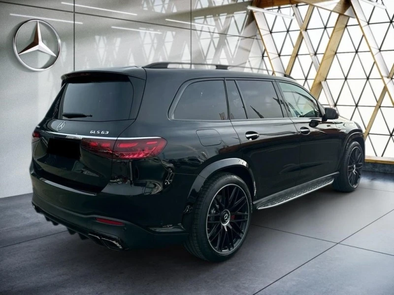 Mercedes-Benz GLS 63 AMG / FACELIFT/ 4M/ NIGHT/ PANO/ BURM/ HEAD UP/ 23/, снимка 5 - Автомобили и джипове - 46445432